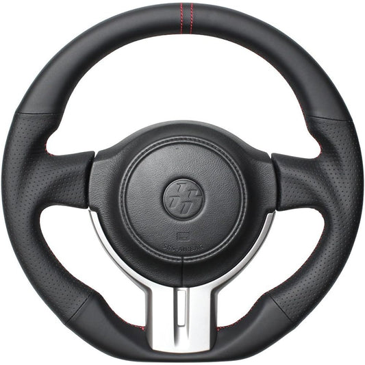 REAL Steering [Toyota 86/Subaru BRZ] F4-D shape Nappa all leather F4-D-LPB