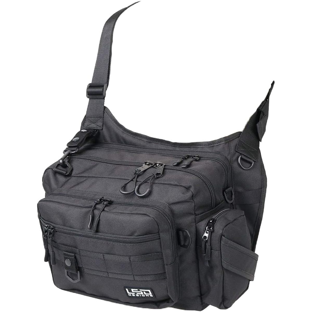 QIDUHUQI Love Soul Dream LSD Designs One Shot Side Double Cordura Black