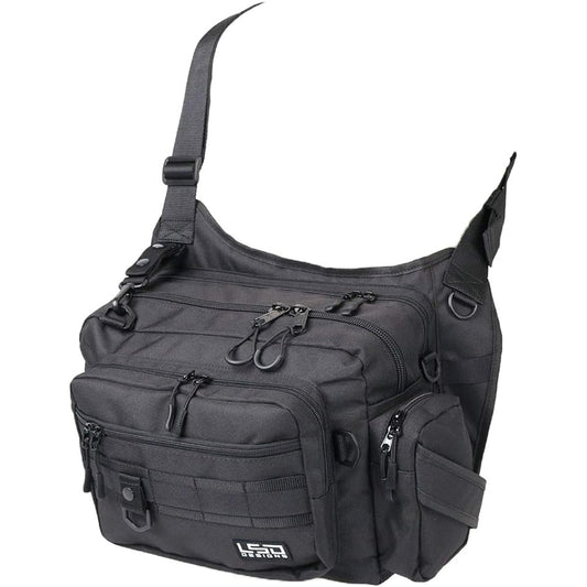 QIDUHUQI Love Soul Dream LSD Designs One Shot Side Double Cordura Black
