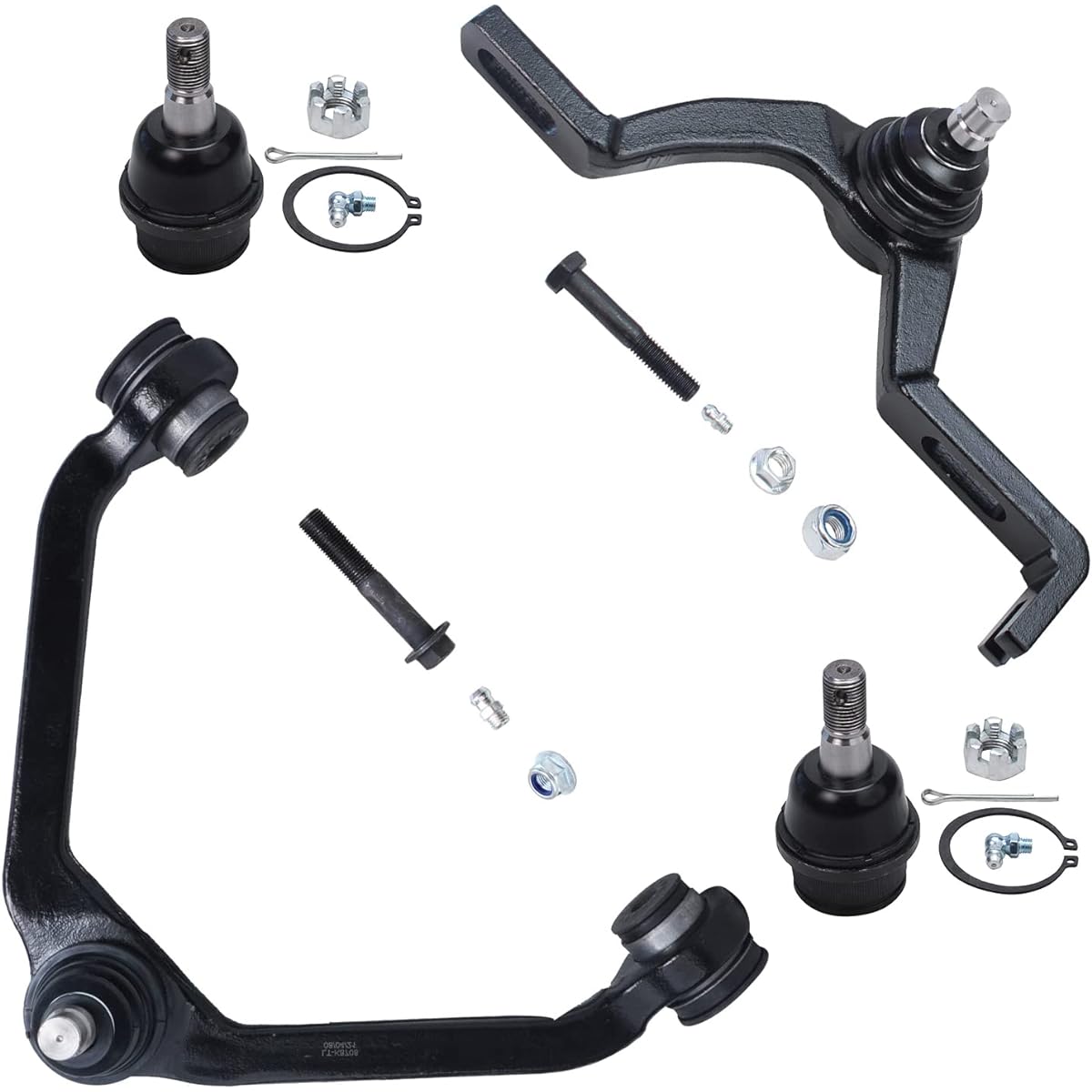 DETROIT AXLE Front Suspension Kit Ford Explorer Sports Track Rack Mazda B2500 B2500 B4000 B4000 B4000 Mercury Mountaineer Upper Control Arm 2 Lower Ball Joints 2