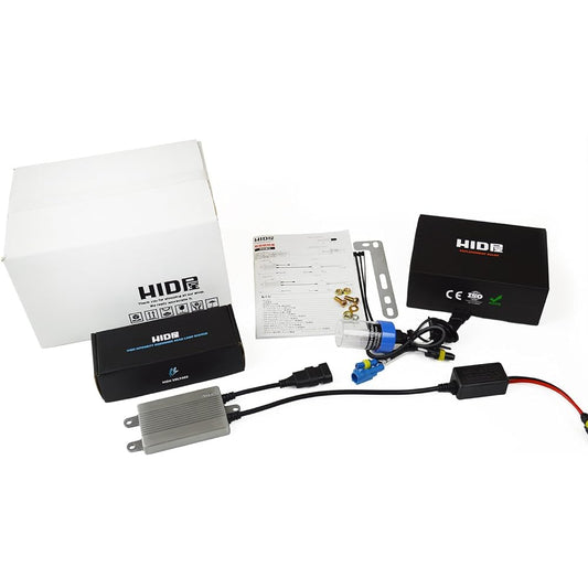HID Shop 1 Light Motorcycle 55W HID Conversion Kit H7 8000K Headlight Motorcycle