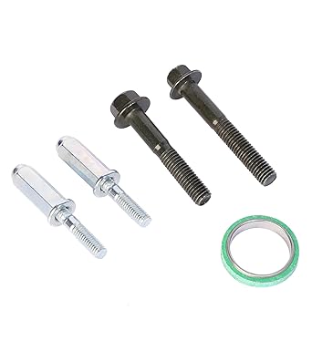 Minho exhaust bolt 6mm gasket kit GY6 50cc 125cc 150cc scooter ATV moped go -kart