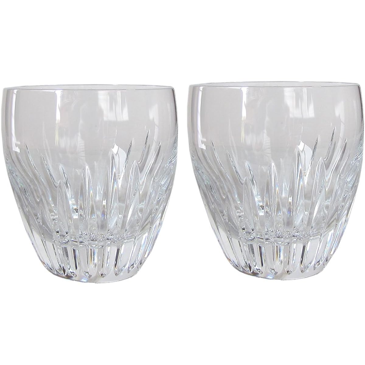 Baccarat Glasses Massena Old Fashioned Large (L) Pair 10cm 370ml 2811295 2811295 [Parallel Import]