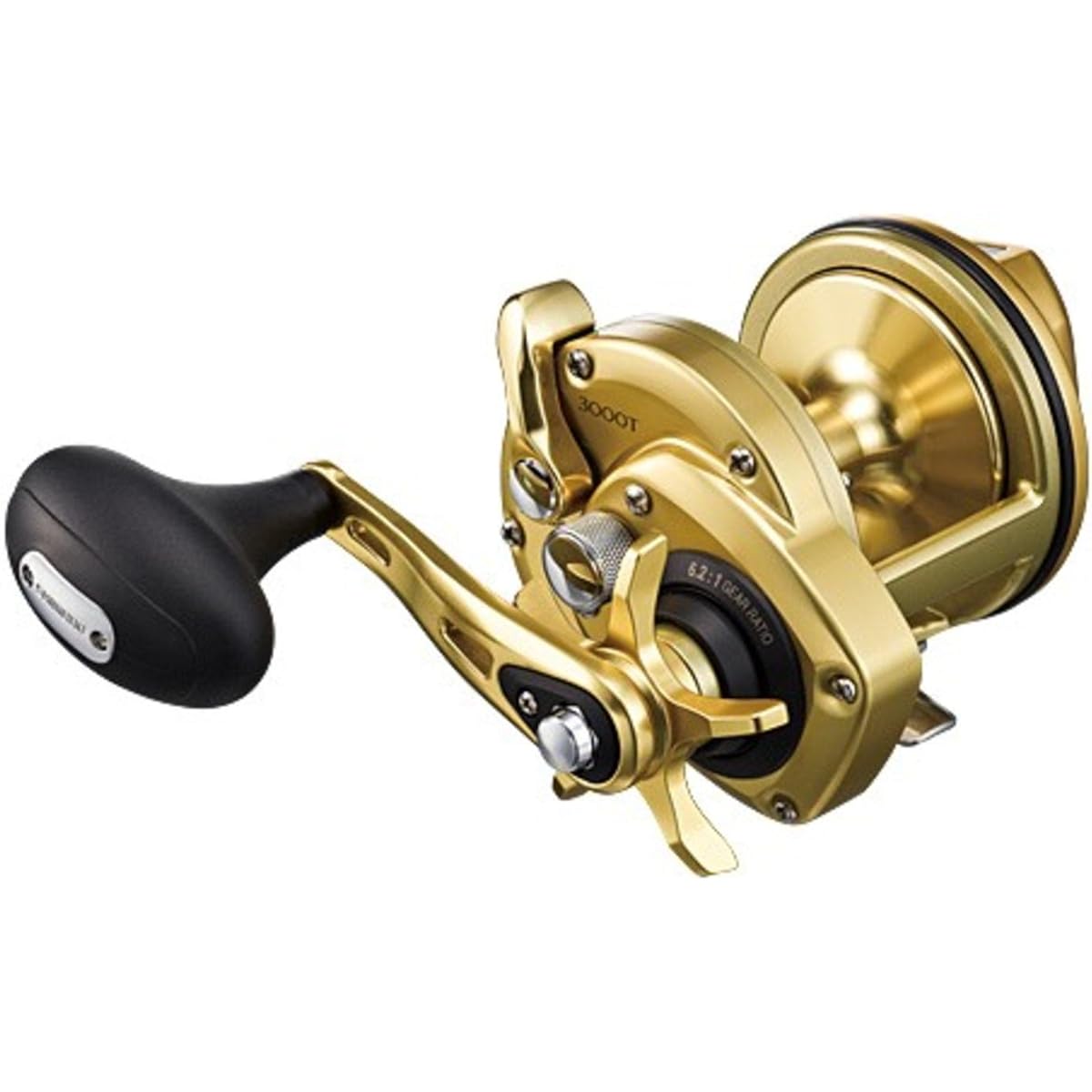 SHIMANO Stone sea bream/carp reel Double-axis long throw reel 15 KAIKON