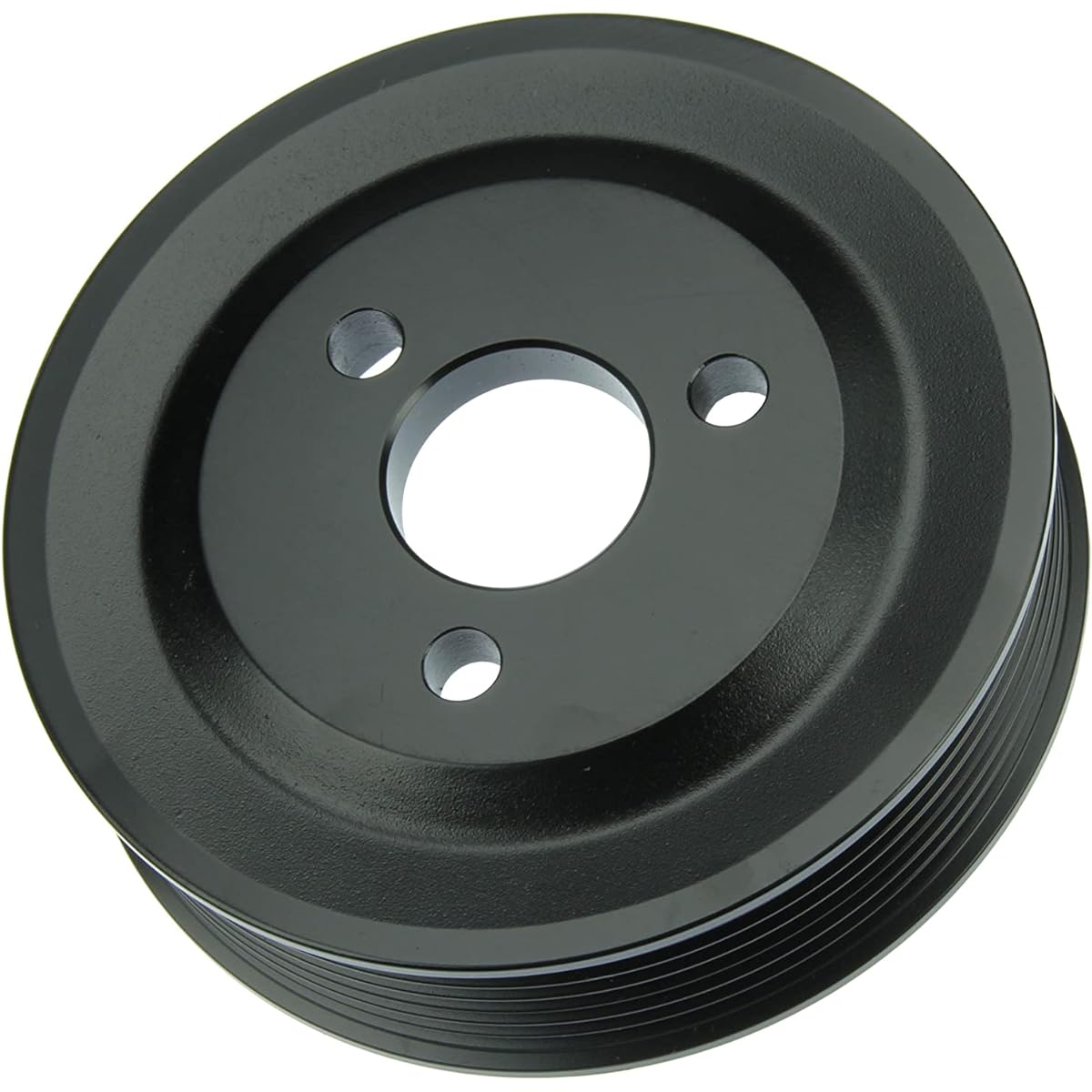 URO PARTS 3242753955PRM Power Steering Pulley Aluminum VS Plastic OEM