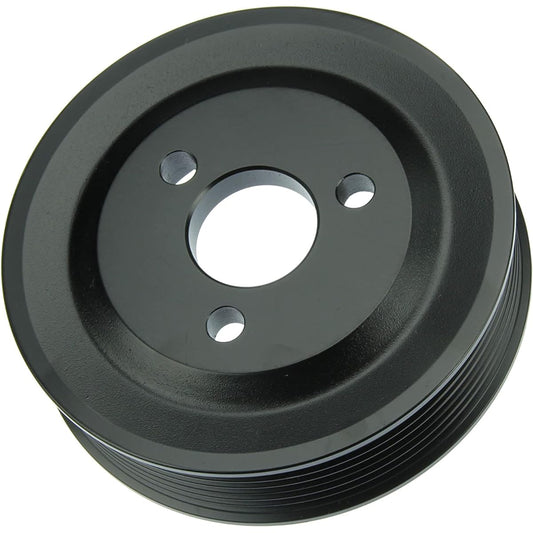 URO PARTS 3242753955PRM Power Steering Pulley Aluminum VS Plastic OEM