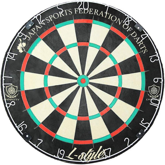 Dynasty JSFD Official Dart Board Emblem King 2 JSFD×L-style [451] 05-03-003