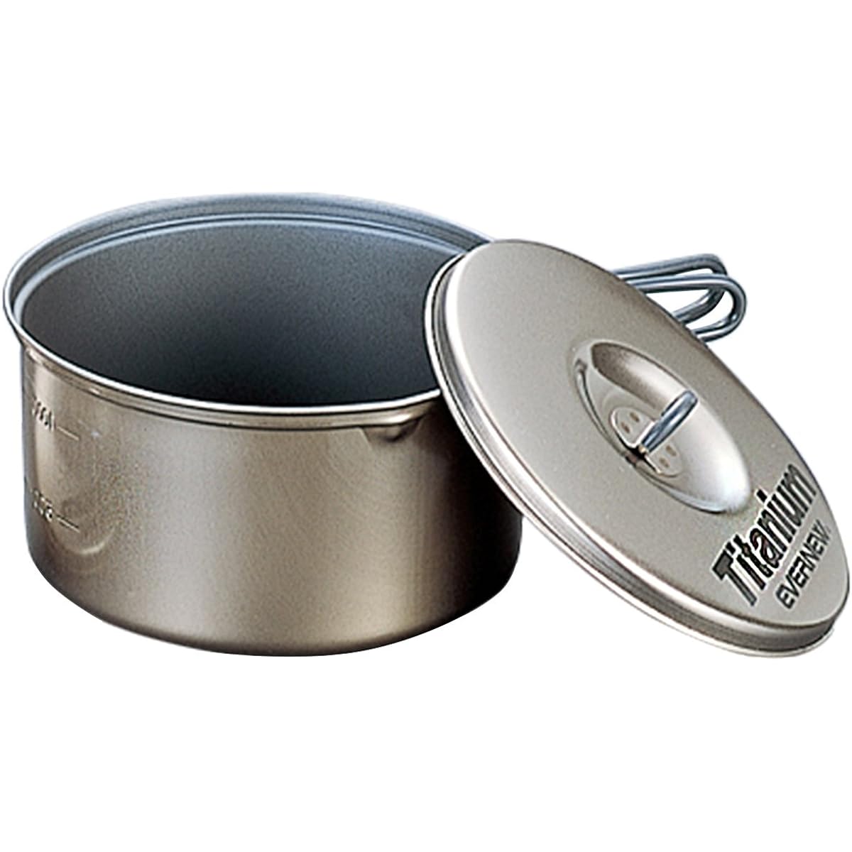EVERNEW Titanium Cooker 3 Ceramic ECA423