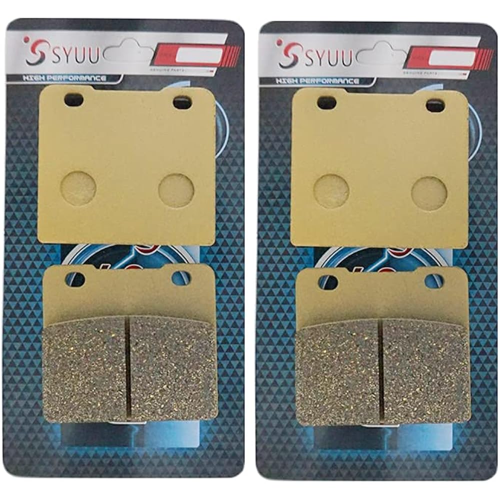 LE LEFOSSI Replacement Front and Rear Brake Pads Aftermarket Parts Suzuki VS 1400 VS1400 Intruder Boulevard (87-03) VL 1500 VL1500 Legendary (1998 1999 2000 2001) FA103F FA103R