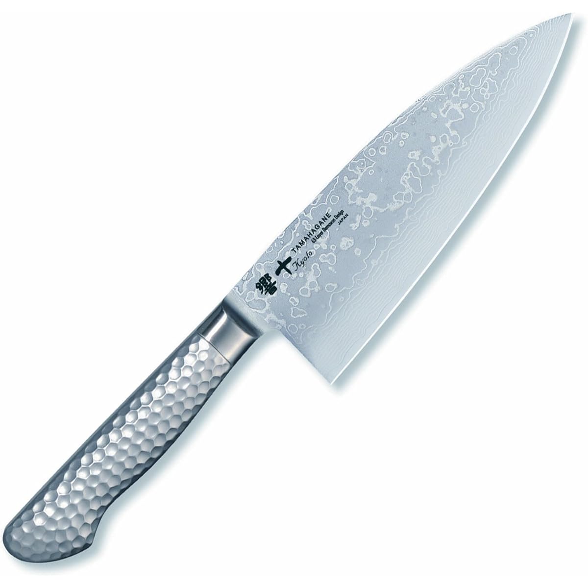 Kataoka Seisakusho TAMAHAGANE Hibikiju All-purpose Deba Hammered 170mm KS-1117