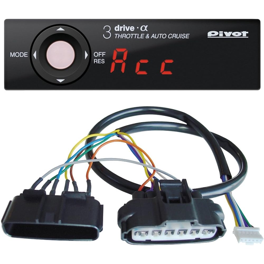 PIVOT Slot Control 3-drive・α 3DA (Crusuro) Dedicated Harness 2 Piece Set [3DA / TH-3A] 3DA-3A