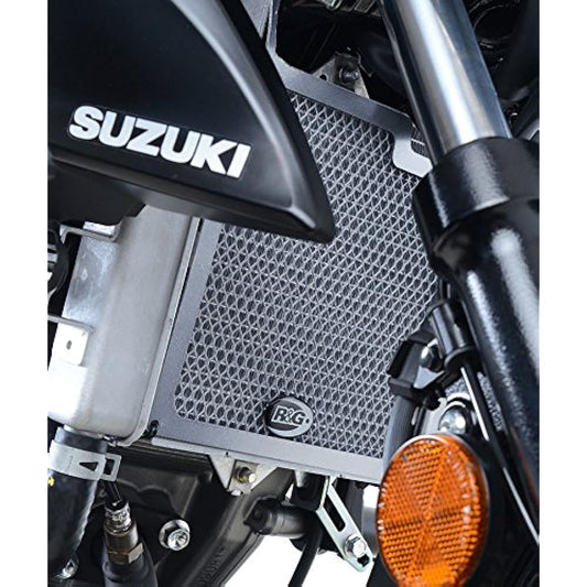 R&G Radiator Guard Titanium GSX-R125(17-), GSX-S125(17-) RG-RAD0225TI