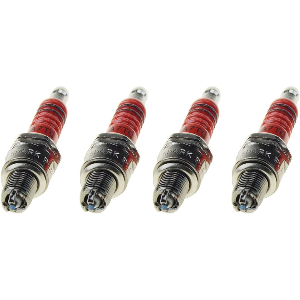WOOSTAR Spark Plug A7TC GY6 50-125CC Mopet Scooter ATV Quad Copter 10 Packs