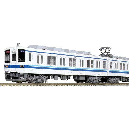 KATO N Gauge Tobu Railway 8000 Series Updated Car 4-Car Addition Set 10-1648 Railway Model Train