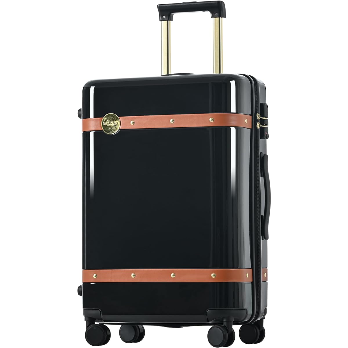 BTM Suitcase Carry Case Carry Bag Equipped with TSA Lock 6 Colors 3 Sizes Ultra Lightweight Stylish 360 Degree Rotation Travel Business Business Trip