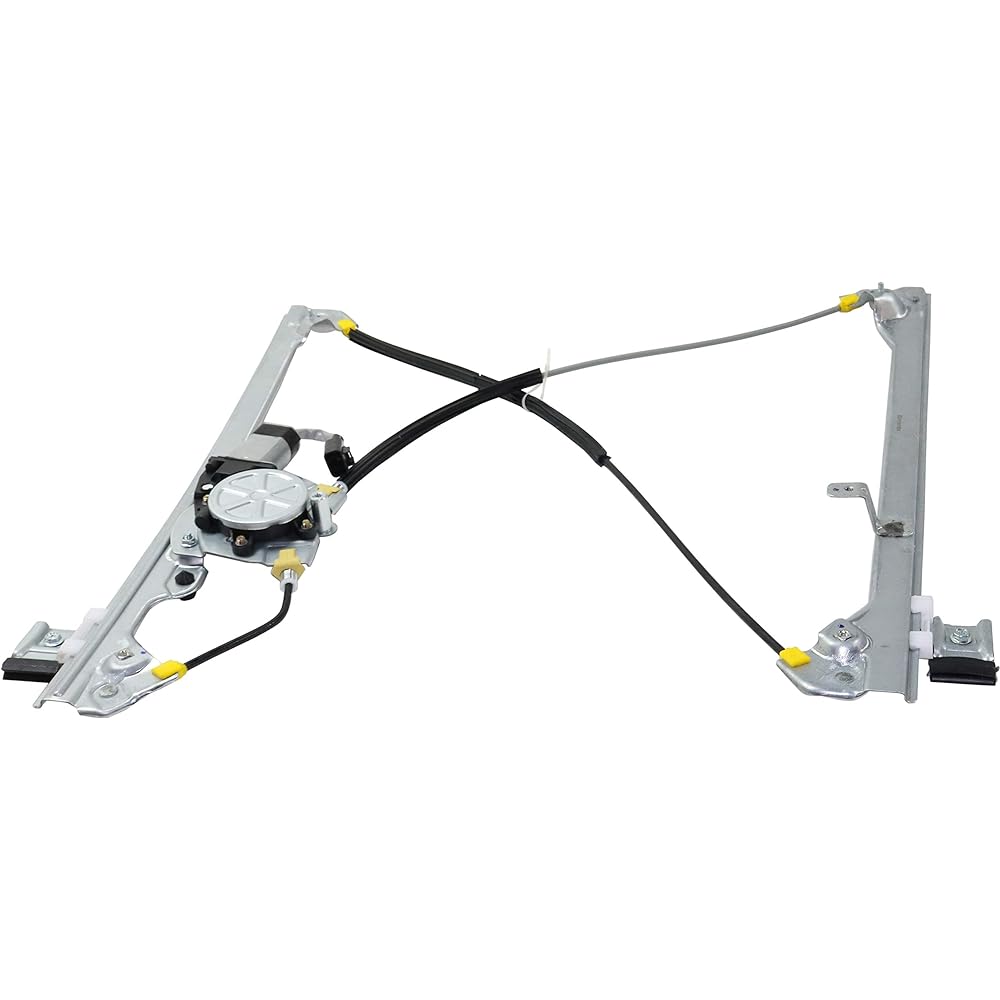 Evan Fisher EVA16772020985 Window Regulator WITH Motor Front Driver side Replaces PartsLink # gm1350110