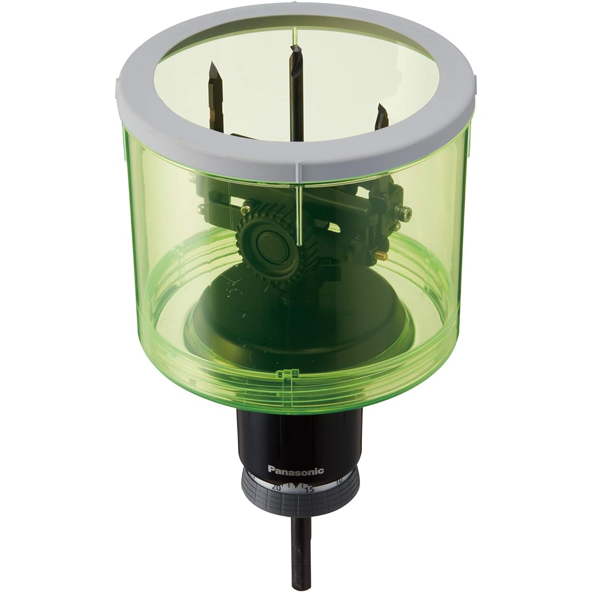 Panasonic Universal Hole Saw Compatible with Φ50-110 mm, Diameter 153 mm, Shaft Diameter 10 mm, Carbide Blade (Compatible with Gypsum Board, Keical Board, Control Panel), Bimetal Hole Saw Can Be Installed (Sold Separately), Drill Driver Hole Drilling EZ3
