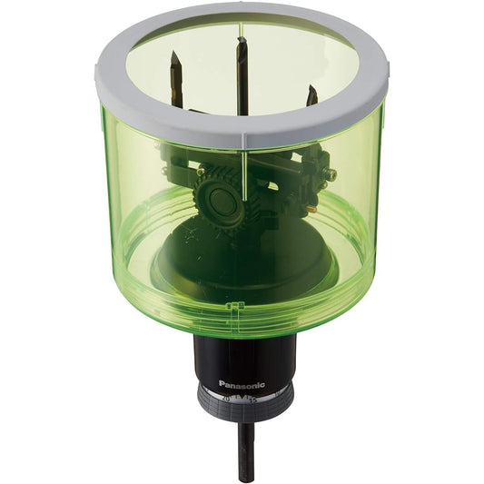 Panasonic Universal Hole Saw Compatible with Φ50-110 mm, Diameter 153 mm, Shaft Diameter 10 mm, Carbide Blade (Compatible with Gypsum Board, Keical Board, Control Panel), Bimetal Hole Saw Can Be Installed (Sold Separately), Drill Driver Hole Drilling EZ3