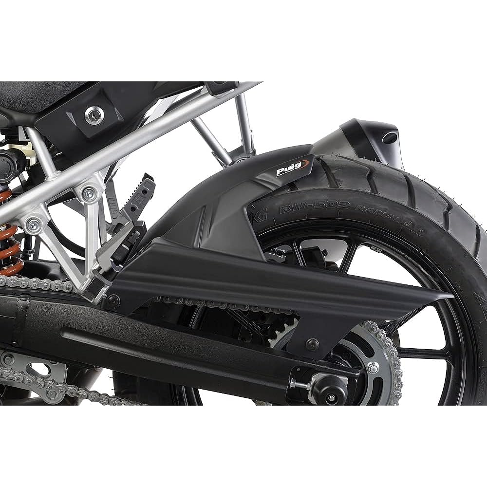 Puig Rear Fender (REAR-FENDER) Matte Black SUZUKI V-STROM1000(14-15) puig-6477J