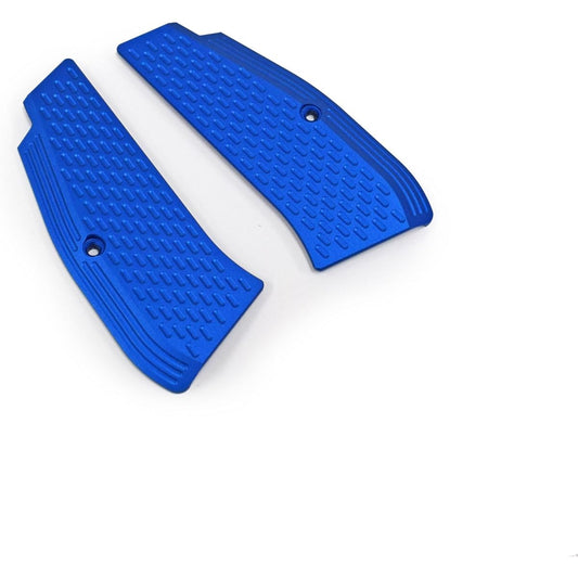 Cz75 CBB exclusive CNC aluminum grip panel -Type B [Capsule pattern] Blue