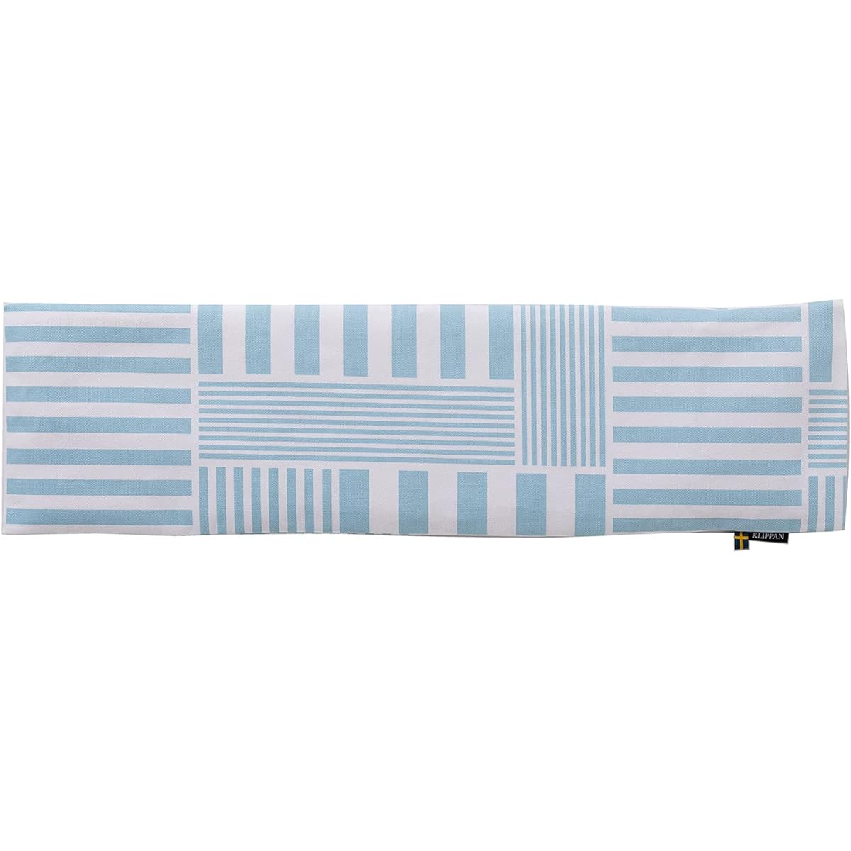 Klippan Mugi Hot/Cold Neck Pillow Stripes Helsinki Blue Scandinavian