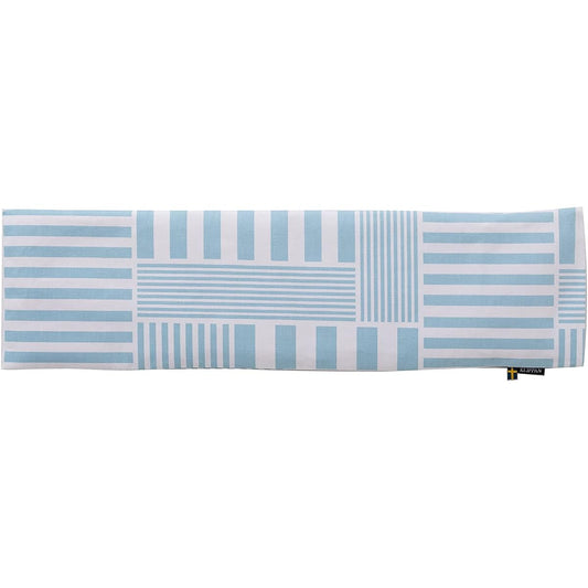 Klippan Mugi Hot/Cold Neck Pillow Stripes Helsinki Blue Scandinavian