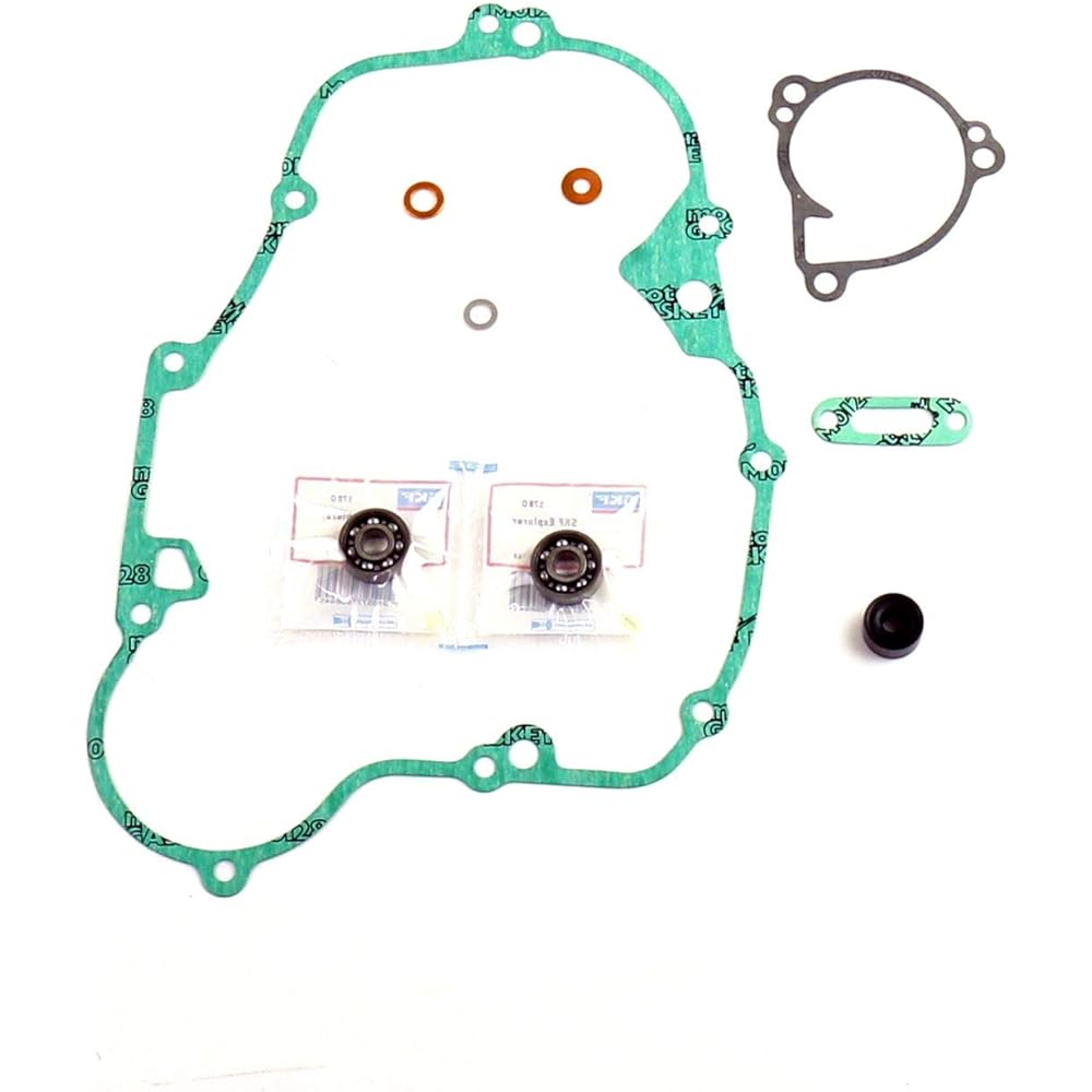 Kawasaki KX 500 1992-2003 Water pump gasket kit bearing