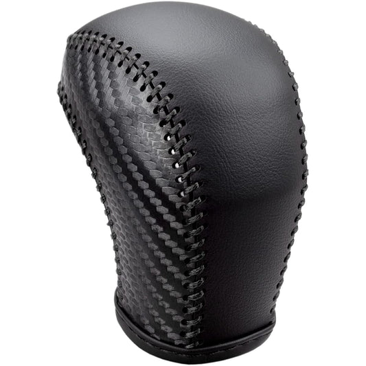 LDYFC Automobile Leather Shift Nobbar Rim Toyota Highlander 2014-2019/ Tacom 2016-2022 For accessories