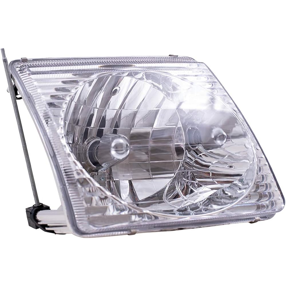 Headlight head lamp replacement for the driver's seat and passenger seat Ford pickup truck SUV 1L5Z 13008 BA 1L5Z 13008 AA