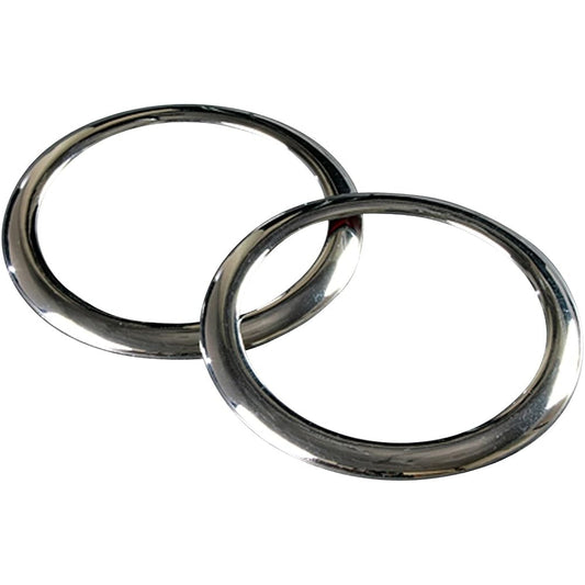 viz Air conditioner outlet plating ring wagon R MH21S MH22S 2 pieces VIZ-MP-ECLMH21-09