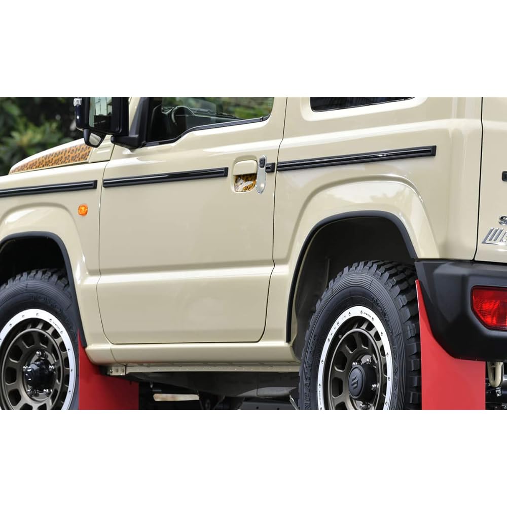 Matte Black Fender Molle for Jimny JB64