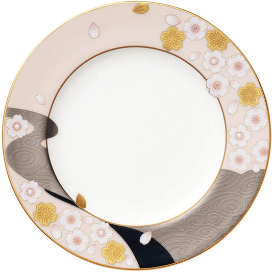 Noritake Plate 21cm Aya Minamo Bone China T59811/4939