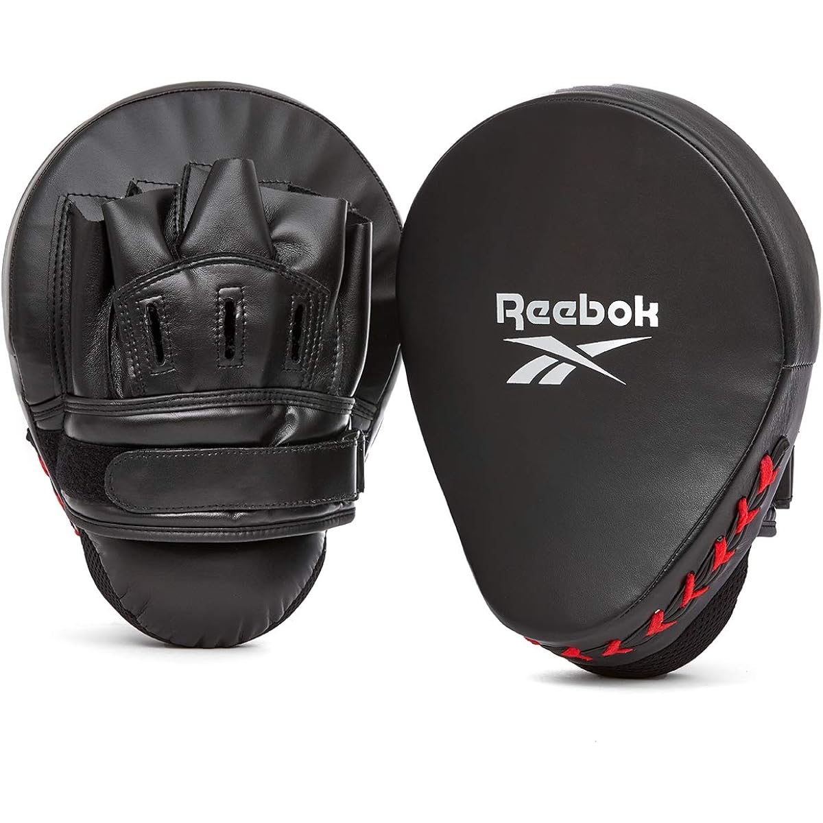 Reebok Punching Mitt Red/Black TKS91RB012 Boxing Karate Taekwondo Martial Arts