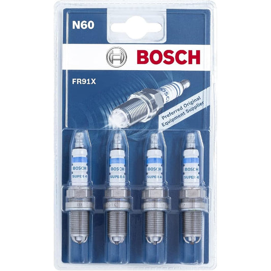 BOSCH Spark Plug Set X4 0242222804