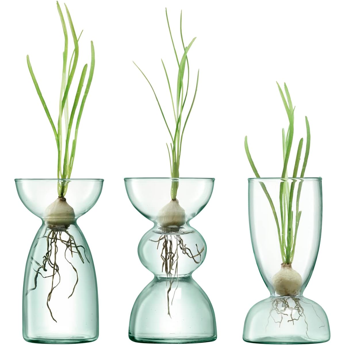 LSA Flower Vase Clear W7xD7xH13cm LSA LCQ07, G1583-00-161