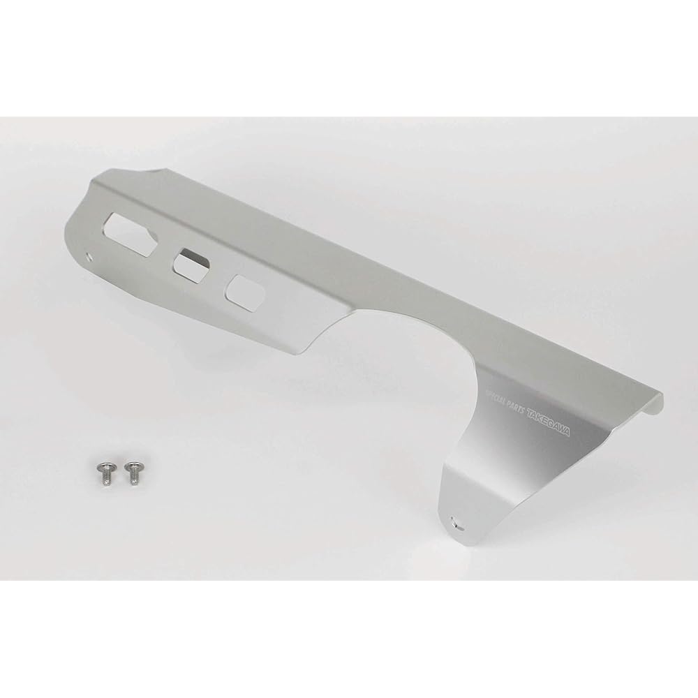 SP TAKEGAWA Chain Guard Aluminum Chain Guard Silver CT125 09-09-0080