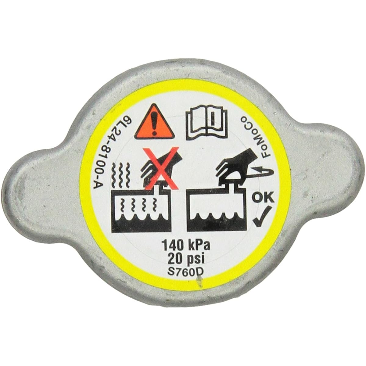 MotorCraft RS523 Radiator cap