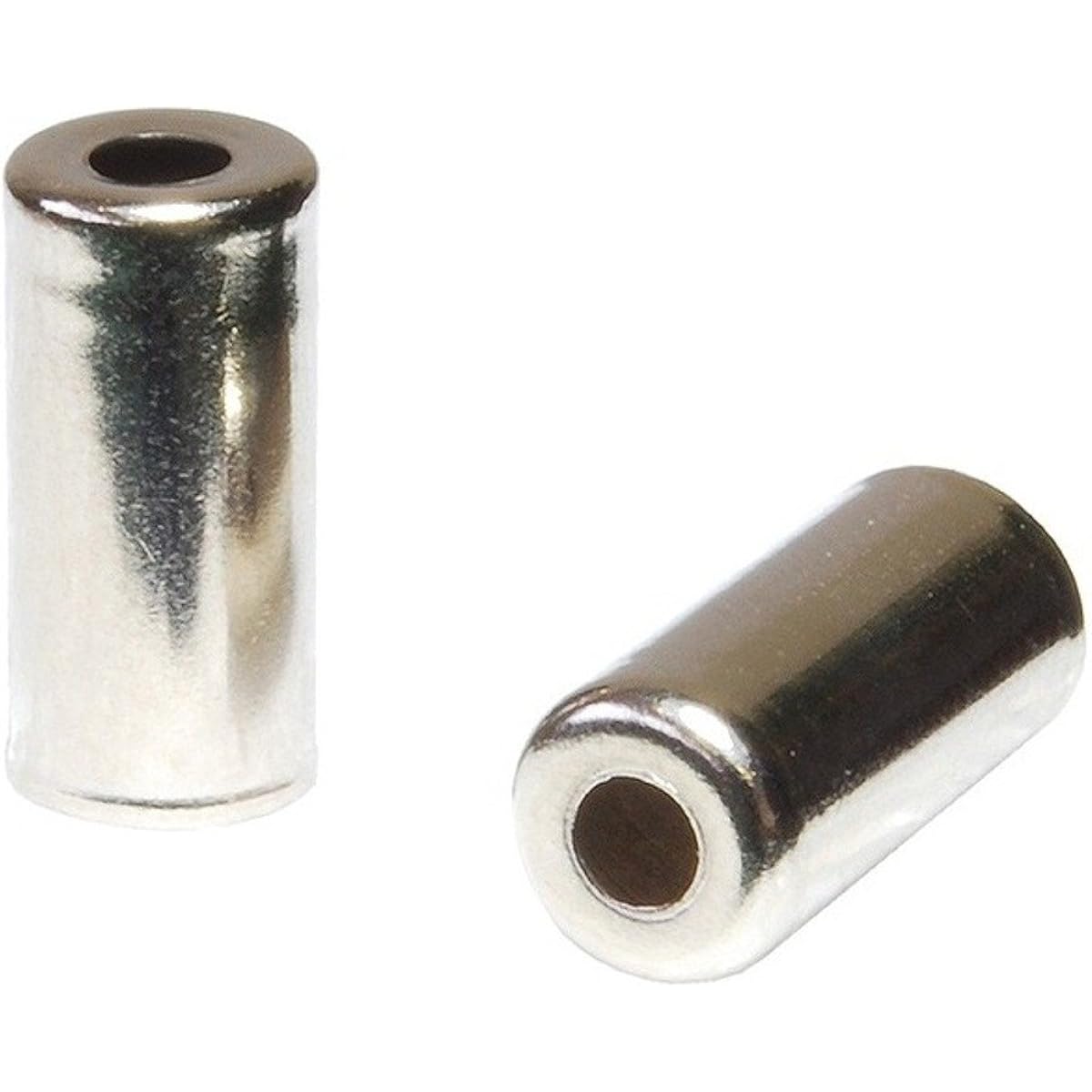 ALLIGATOR Brake Outer Cap 150 Pieces for Φ5mm LY-HPB07 Silver