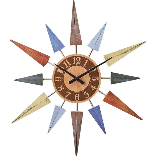 Interform Wall Clock CL-8408 Rest Wundt Pop Colorful