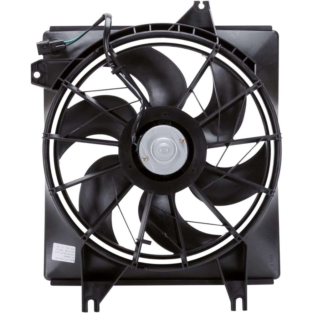 TYC 600480 Hyundai replacement radiator cooling fan assembly