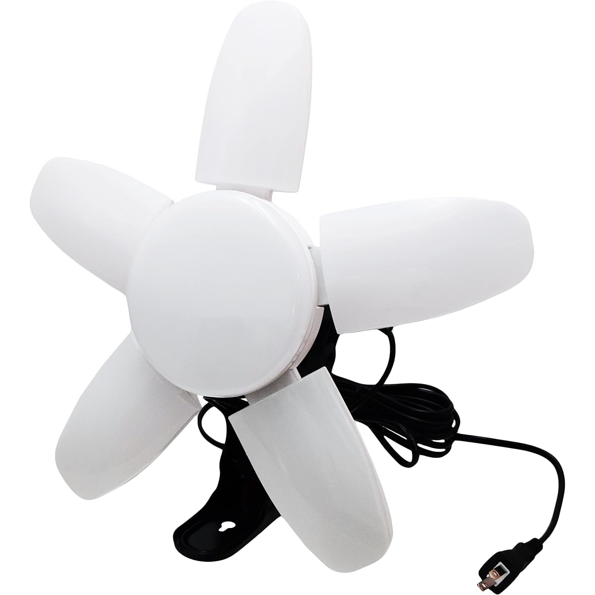 Takagi EARTH MAN LED Clip Light SAKUTO 70W CLT-70SLA [Irradiation range changes by opening and closing] Work Lighting