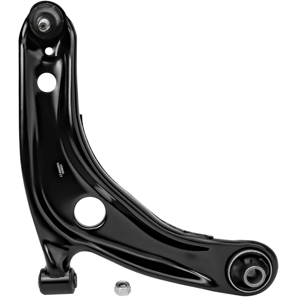 Detroit vehicle axis -lower front driver & passenger seat side control arm and ball joint assembly -2008-2014 Sion XD- [2012-2016 Toyota Prius C] --2007-2014 Toyota Yaris