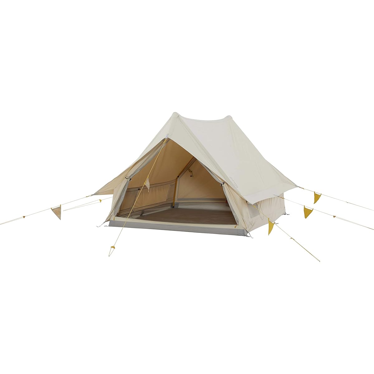 NORDISK Outdoor Tent Yudun Tech Mini Body Only Sand Color for 2 People [Genuine Japanese Product] 148051