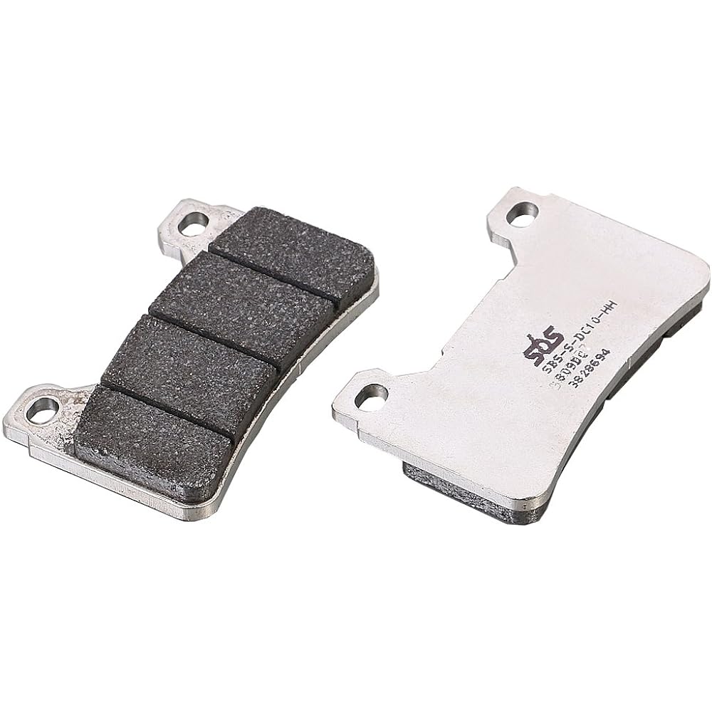 KITACO SBS Brake Pad 809DC Dual Carbon CBR600RR VFR800F VFR800X CBR1000RR etc. 777-0809081