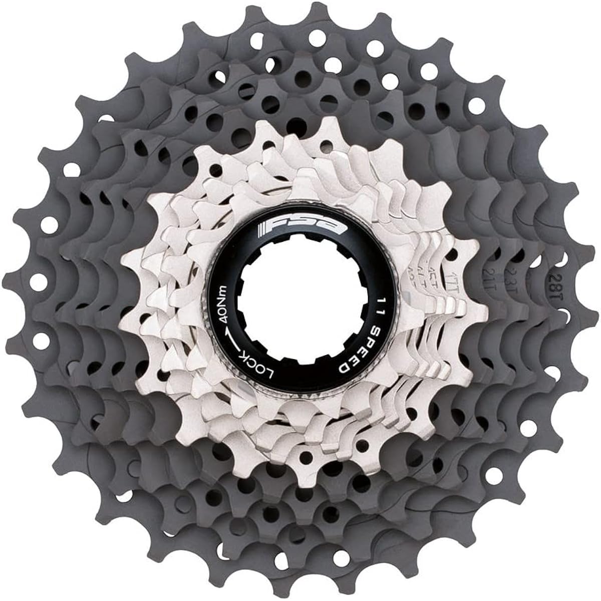 FSA Bicycle Sprocket K-FORCE WE cassette 11-32T 407-0003000360