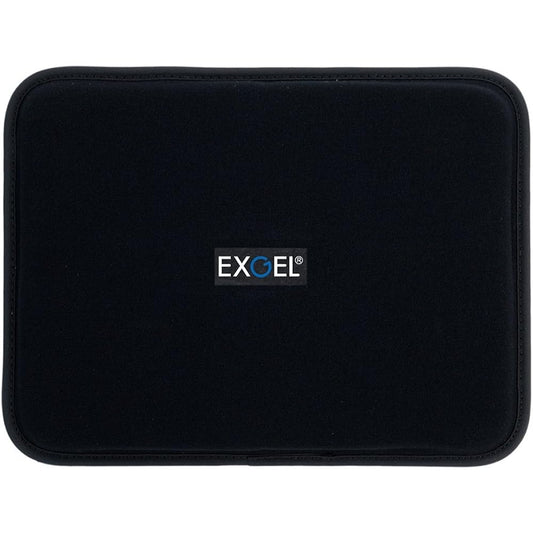 EXGEL Seat Cushion Seat Pad 17 Back Type AKK15-BK