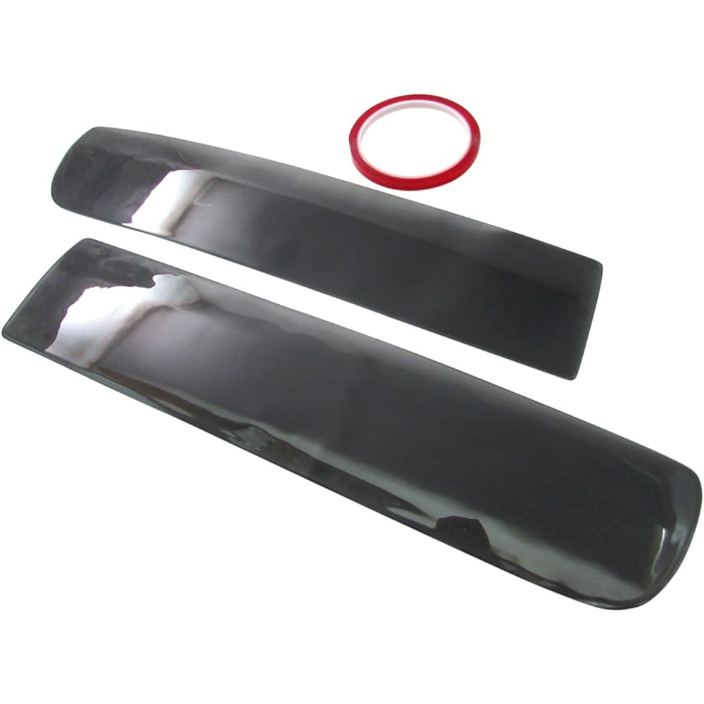 BRIGHTZ Hijet Cargo S321V S331V Early Smoked Tail Light Cover [SMO-REA-148] S321 S331 321 331 Hijet Cargo 36500