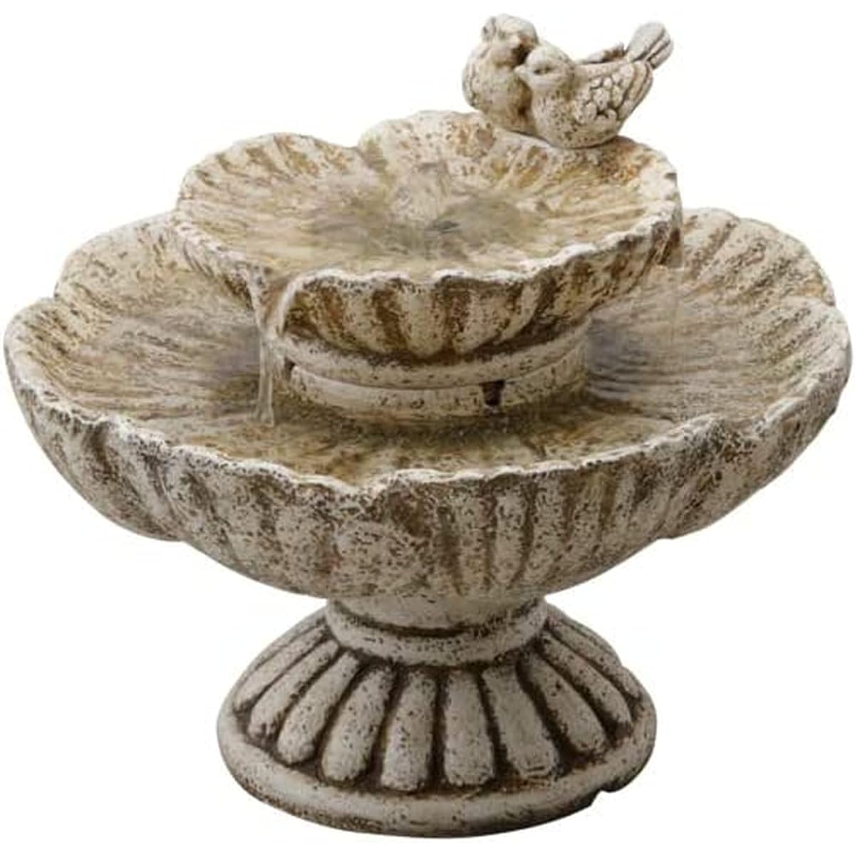Takasho Fountain Solar Fountain Bird Bath STF-07