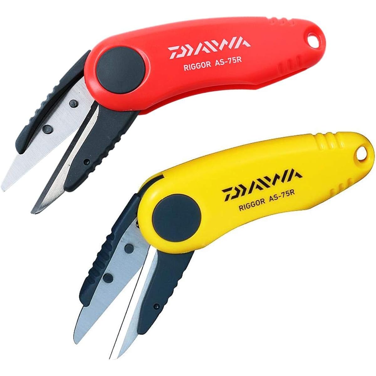 DAIWA Line Cutter Rigger AS-75R (Assorted Yellow/Red Any color cannot be specified)