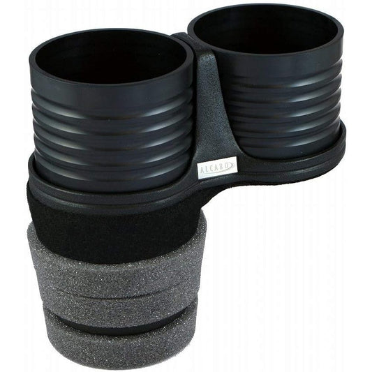 ALCABO Multi-Pocket Series "Black Cup Holder" Product Number: AL-B112B ■BMW/FIAT/Mercedes-Benz/VW